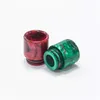 Epoxy Resin Drip Tips 810 Thread Smoking Mouthpiece Cigarette Holder For Smok TFV12 Prince TFV8 X Big Baby Vapor Pens Atomizers Household Sundries Accessories