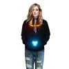 2020 Fashion 3d Print Hoodies Sweatshirt Casual Pullover Unisex Höst Vinter Streetwear Outdoor Wear Women Men Hoodies 20304