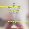 Nuevo soporte de pasarela de cristal, decoraciones para pasillo de boda, pilar para decoración de bodas 152