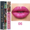 KA CAYLA Matte Liquid Lip Gloss Lipsick Maquiagem Completa Long Lasting Waterproof Cosmetic Beauty Makeup Liquid Lip Gloss TSLM1 Halloween