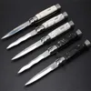 OEM mafia 11 pulgadas acrílico 5 modelos cuchillo ITA de acción simple cuchillo auto cuchillos de regalo que acampan para hombre