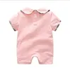 Bodysuit recém-nascido verão bebê girl039s roupas de verão 324 meses bebê ha yi men039s saco de algodão puro peido roupas summer8132197