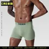 Populär Snabbtork Sexig Män Underkläder Boxer Shorts Patchwork Underkläder Polyester Mens BoxersHorts Underware Boxers Male CM001