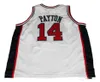 Gary Payton #14 Takım ABD Retro Basketbol Forması Erkekler ED Özel Numaralı Adı Forma