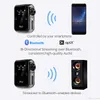 Irulu H10 HiFi Lossless MP3-spelare: DSD Hi-Res Bluetooth 16GB Metallfodral Digital ljudspelare med klipp för sport och musikälskare