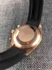 Azjatycki 2813 Automatyczny ruch bez chronografu Funkcja DTONA Watch 40 mm luksusowy luksusowy wysokiej jakości markowe markowe gumowe bransoletki sportowe