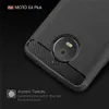 Coque JOFLO Coque TPU en Polyester pour MOTO E4 Plus