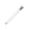 Glass Downstem Shisha-Rohr Flush Top Female Reduzieradapter 14-18 mm Lo Pro Diffused Down Stem Diffusor für Wasserpfeifen Bongs