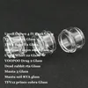 Vetvervangende lamp glazen buis voor Crown 4 IV Whirl 22 TFV-mini v2 TFV8 Baby V2 Falcon mini Drag 2 Manta 3 MTL TF12 Prince Cobra