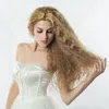 Long Curly Natural Wave Loose Synthetic Wigs Romance Weave Wave Deep Wave
