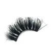 8D Eyelashes 25mm~28mm Long Thick Mink Lashes Handmade False Eyelash Soft Eyelash Extension Makeup Tool Fashion 9STYLES GGA2662