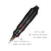 Complete Tattoo Kit Motor Pen Machine Gun 10 Color Inks Power Supply Needles D3017-5