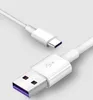 5A USB Typ C Kabel för Huawei Mate 30 20 10 P30 P20 P10 Pro Lite P Smart USBC Typ-C Kabel Snabb Laddning USBC Laddare Wire Cord