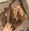 Sac à bandoulière en velours noir, sac de maquillage de luxe, sac de fête en flanelle, sac à main en velours de bonne qualité, 335Z