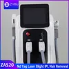 2019 Nouveau IPL OPT Laser Tattoo Removal Nd Yag Laser Beauty Machine Elight Skin Care Pigment Vascular Removal Salon Spa équipement de beauté