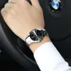 2018 luxe merk minnaar horloge paar waterdichte wolfraam stalen mannen vrouwen koppels liefhebbers horloges set polshorloges feminino cj191116