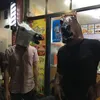 Creepy Horse Mask Head Halloween Costume Theater Prop Novelty Fast DHL free shipping from c163