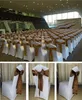 Elastic Chair Band Covers Sashes For Wedding Party Bowknot Tie Chairs sashes Hotel Meeting Wedding Banquet Supplies WX9-1233