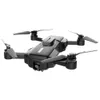 High Great Mark 4K WiFi FPV VIO Positioning Foldable RC Drone BNF - Black