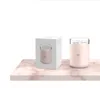 Purificateur de bougie Huiles essentielles Diffuseurs Spray Humidificateur Light Air Treater Home Furonçage Décorez USB calme et confortable Amb5078637