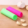 Silicone Aglio Pelapatate Presse Cottura Cucina Peeling Convenienza Strumento Crusher Strumenti Utensili Accessori per la cucina alimentare DH0165