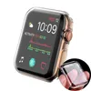 360 Apple Watch Series 3의 전신 투명한 명확한 소프트 TPU 전면 화면 보호기 케이스 2 1 38mm 42mm iwatch 45 44mm 40mm3386421