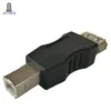 300pcs/lot USB 2.0 Type A Female TO Type B Male Adapter Converter For Printer