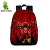 Designerhero The Flash Backpack Children School Bolss Daily Mill mochila adolescentes Biños Biños Justicia Liga Escolar Bookbag7590173