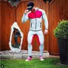 Moda-Mens Calças de Musculação Ginásio Treino Jogger Calças Esporte Atlético Slim Fit Sweatpants Homens Chandal Hombre Gorilla Wear Animal312V