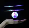 Flying Luminous Ball RC Kids Flying Ball Anti-Stress Drone Helikopter Infraröd Induktion Flygplan Remote Control Toys Presenter GB174