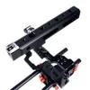 Freeshipping Commlite CS-V5 DSLR 15мм Rod Rig видеокамеры Клетка Kit + Top Handle ручка для Sony A7 II A7r A7S Olympus Pentax камер