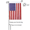 DHL SEND Garden Flag Stand Banner Flagpole Wrought Iron Yard Garden Holds Flags up to 12.5" in Width for Outdoor Garden Lawn