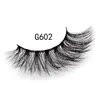 SHIDISHANGPIN 5 Pairs Cilios Eyelashes Natural Long Lashes Makeup Volume Fake Eyelashes 3D Faux Mink Lashes Mink Eyelashes Maquiagem