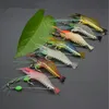 7 Color Mixed 90mm 55g Luminous Shrimp Soft Baits Lures Single Hook Fishing Hooks Pesca Tackle Accessories WEI5127410290
