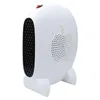 Mini petit radiateur électrique maison chambre étude radiateur ventilateur Portable salle de bain mur bureau serre CN prise