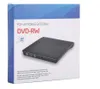 USB3.0 Extern DVD-RW / CD-RW Burner Recorder Optisk Drive Rewritable Drive CD DVD ROM Combo Writer för MacBook Pro / PC Win 7 / 8.1 / 10