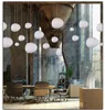 Italien Foscarini Gregg Suspension Lamp Glass Pendant Lights Modern LED Oregelbundet hängande lampa Matsal Kök Ljus Fixturer209G