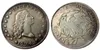 US 1794 Fluant Hair Dollar Silver plaqué COPIES METAL METAL CRAFT DIES FABRICANT PRIX FAIRE