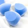 NEW Microfiber Puff Surface Cosmetic Puff Velvet Makeup Sponge Egg Powder Foundation Concealer Cream Make Up Blender