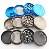 Sharpstone Herb 4 Part Concave Zinc Alloy Grinders Herb Spice Crusher 40mm 50mm 55mm 63mm Metal Grinder 4 Layers Zinc Alloy for Smoking