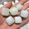 500g Letar Lot 15-25 mm Undrilled Glow In The Dark Gemstone Koraliki FreeForm Duchał Luminous Stones Garden Fish Cysterna Akwarium Dekoracji Home