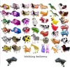 Walking Pet Balloons Animal Helium Aluminum Foil Balloon Unicorn Balloons Automatic Sealing Balloon Toys Birthday Party Decoration GGA2064