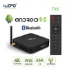 Android 9.0 TV Box 4GB 32GB TX6 Allwinner H6 Quad core Wifi BT5.0 Mediaspeler 2GB 16GB