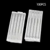 ATOMUS 100pcs 7RS Pre-sterilized Needle Disposable Sterile Tattoo Needles Supply Sterile Tattoo Needles Supply