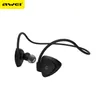 Auricolare Bluetooth senza fili sportivo originale AWEI A840BL con microfono per smartphone Samsung AWEI A840BL