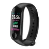 Reloj inteligente Hot M3 0,96 pantalla a Color pulsera de reloj inteligente información de monitoreo de ritmo cardíaco Push Bluetooth recordatorio de llamadas reloj deportivo