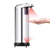 Automatic Soap Dispenser Stainless Steel Infrared Sensor Bubble Soap Dispensers Portable Liquid Jabon Automatic Soap Dispenser