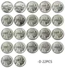 US um conjunto de (1913-1938) PSD 67pcs Buffalo Nickel cinco centavos Copiar Coin decorativa morre de artesanato de metal fabricação de fábrica Preço