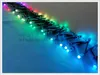 WS 2811 DC12V full color 12mm LED pixel light module LED exposed light string 0.75W 3 wires WS2811 DC12V thick wire