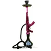 Snabbt fartyg från USA Stock AK47 Hookah Reting Shisha Inhalera Gangsta Gun Hookah med olika färger